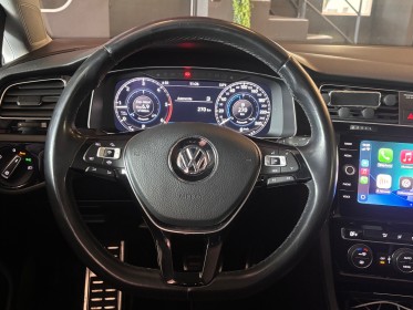 Volkswagen golf 1.6 tdi 115 fap dsg7 connect garantie 12 mois - virtual cockpit occasion  simplicicar aix les bains...