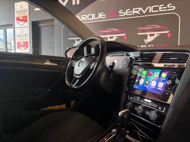 Volkswagen golf 1.6 tdi 115 fap dsg7 connect garantie 12 mois - virtual cockpit occasion  simplicicar aix les bains...