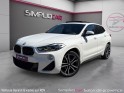Bmw x2 f39 sdrive 18i 140 ch dkg7 m sport / camÉra / radars avar / toit ouvrant / garantie 12 mois occasion simplicicar...