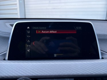 Bmw x2 f39 sdrive 18i 140 ch dkg7 m sport / camÉra / radars avar / toit ouvrant / garantie 12 mois occasion simplicicar...