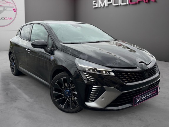 Renault clio v nouvelle esprit alpine e-tech hybrid 145ch - full - premiere main - occasion simplicicar compiegne simplicicar...