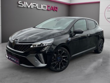 Renault clio v nouvelle esprit alpine e-tech hybrid 145ch - full - premiere main - occasion simplicicar compiegne simplicicar...