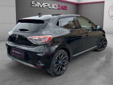 Renault clio v nouvelle esprit alpine e-tech hybrid 145ch - full - premiere main - occasion simplicicar compiegne simplicicar...