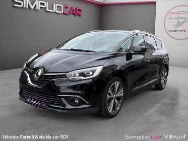 Renault grand scenic 4 1.5 dci 110ch energy intens, radar av/ar, caméra ar, line assist, garantie 12 mois. occasion...