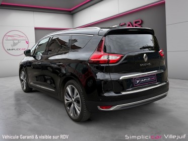 Renault grand scenic 4 1.5 dci 110ch energy intens, radar av/ar, caméra ar, line assist, garantie 12 mois. occasion...