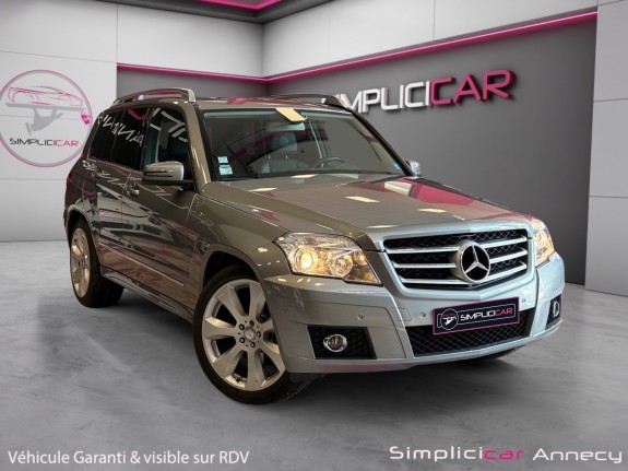 Mercedes classe glk 250 cdi 4matic a, entretien suivi, garantie 12 mois occasion simplicicar annecy simplicicar simplicibike...