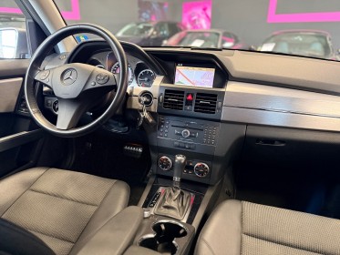 Mercedes classe glk 250 cdi 4matic a, entretien suivi, garantie 12 mois occasion simplicicar annecy simplicicar simplicibike...