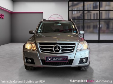 Mercedes classe glk 250 cdi 4matic a, entretien suivi, garantie 12 mois occasion simplicicar annecy simplicicar simplicibike...