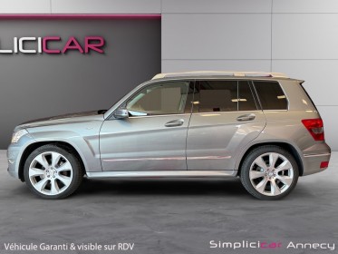 Mercedes classe glk 250 cdi 4matic a, entretien suivi, garantie 12 mois occasion simplicicar annecy simplicicar simplicibike...