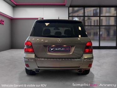 Mercedes classe glk 250 cdi 4matic a, entretien suivi, garantie 12 mois occasion simplicicar annecy simplicicar simplicibike...