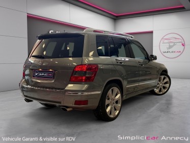 Mercedes classe glk 250 cdi 4matic a, entretien suivi, garantie 12 mois occasion simplicicar annecy simplicicar simplicibike...