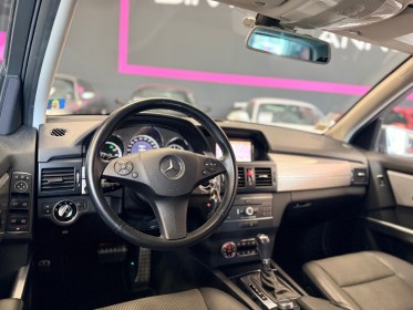 Mercedes classe glk 250 cdi 4matic a, entretien suivi, garantie 12 mois occasion simplicicar annecy simplicicar simplicibike...