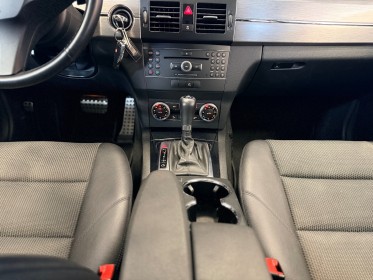 Mercedes classe glk 250 cdi 4matic a, entretien suivi, garantie 12 mois occasion simplicicar annecy simplicicar simplicibike...