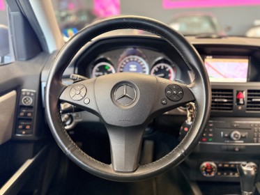Mercedes classe glk 250 cdi 4matic a, entretien suivi, garantie 12 mois occasion simplicicar annecy simplicicar simplicibike...