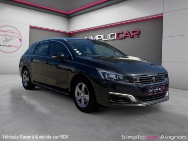 Peugeot 508 sw 1.6 bluehdi 120ch ss eat6 allure occasion avignon (84) simplicicar simplicibike france