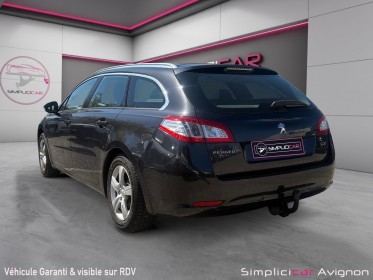 Peugeot 508 sw 1.6 bluehdi 120ch ss eat6 allure occasion avignon (84) simplicicar simplicibike france