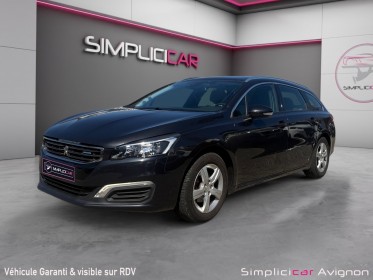 Peugeot 508 sw 1.6 bluehdi 120ch ss eat6 allure occasion avignon (84) simplicicar simplicibike france
