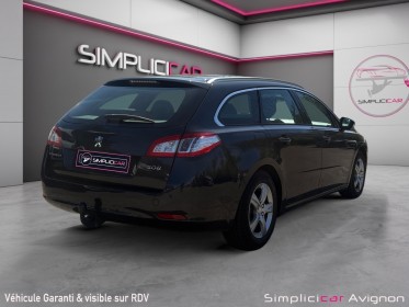 Peugeot 508 sw 1.6 bluehdi 120ch ss eat6 allure occasion avignon (84) simplicicar simplicibike france