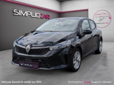 Renault clio v nouvelle tce 100 lpg evolution car play garantie 12 mois occasion simplicicar saint-omer simplicicar...