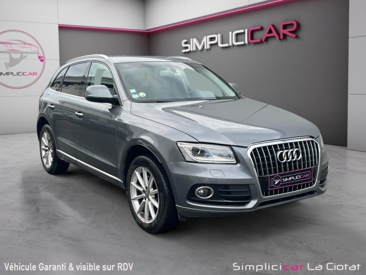Audi q5 q5 2.0 tdi clean diesel 190 avus s tronic 7 garantie 12 mois occasion simplicicar la ciotat simplicicar simplicibike...