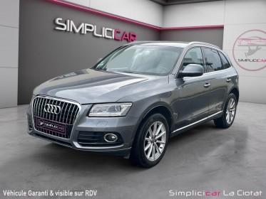 Audi q5 q5 2.0 tdi clean diesel 190 avus s tronic 7 garantie 12 mois occasion simplicicar la ciotat simplicicar simplicibike...