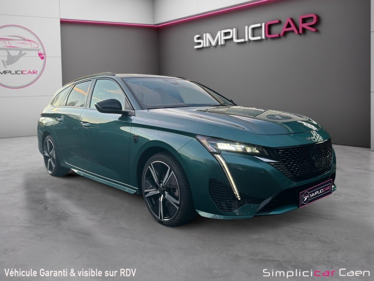 Peugeot 308 sw phev 225 e-eat8 gt - break - matrix - attelage - garantie 12 mois occasion simplicicar caen  simplicicar...