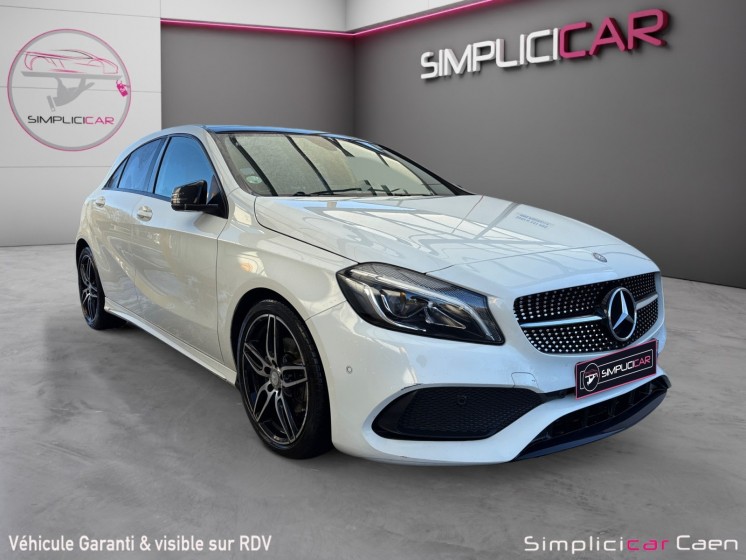 Mercedes classe a 200 d 7g-dct fascination garantie 12 mois occasion simplicicar caen  simplicicar simplicibike france