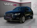 Audi q5 q5 2.0 tdi 190 s tronic 7 quattro s line sellerie cuir alcantara régulateur de vitesse garantie 12 mois occasion...