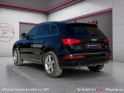 Audi q5 q5 2.0 tdi 190 s tronic 7 quattro s line sellerie cuir alcantara régulateur de vitesse garantie 12 mois occasion...