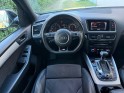Audi q5 q5 2.0 tdi 190 s tronic 7 quattro s line sellerie cuir alcantara régulateur de vitesse garantie 12 mois occasion...
