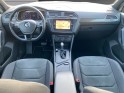 Volkswagen tiguan 2.0 tdi 150 dsg7 carat r-line suivi vw toit ouvrant garantie 12 mois occasion barberey simplicicar...