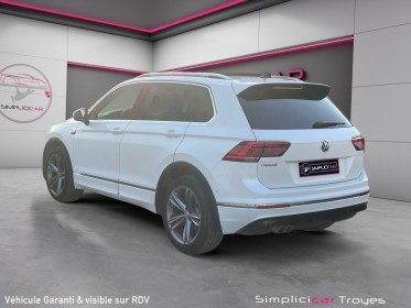 Volkswagen tiguan 2.0 tdi 150 dsg7 carat r-line suivi vw toit ouvrant garantie 12 mois occasion barberey simplicicar...