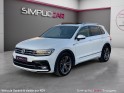 Volkswagen tiguan 2.0 tdi 150 dsg7 carat r-line suivi vw toit ouvrant garantie 12 mois occasion barberey simplicicar...