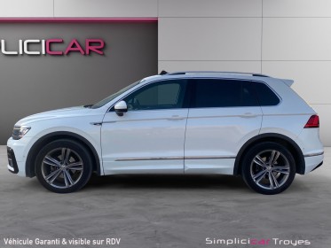 Volkswagen tiguan 2.0 tdi 150 dsg7 carat r-line suivi vw toit ouvrant garantie 12 mois occasion barberey simplicicar...