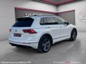 Volkswagen tiguan 2.0 tdi 150 dsg7 carat r-line suivi vw toit ouvrant garantie 12 mois occasion barberey simplicicar...