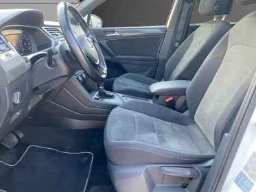 Volkswagen tiguan 2.0 tdi 150 dsg7 carat r-line suivi vw toit ouvrant garantie 12 mois occasion barberey simplicicar...
