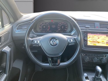 Volkswagen tiguan 2.0 tdi 150 dsg7 carat r-line suivi vw toit ouvrant garantie 12 mois occasion barberey simplicicar...