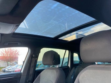 Volkswagen tiguan 2.0 tdi 150 dsg7 carat r-line suivi vw toit ouvrant garantie 12 mois occasion barberey simplicicar...