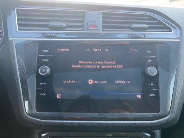 Volkswagen tiguan 2.0 tdi 150 dsg7 carat r-line suivi vw toit ouvrant garantie 12 mois occasion barberey simplicicar...
