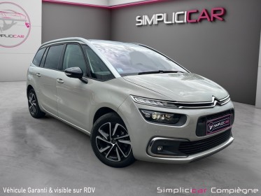 Citroen grand c4 spacetourer shine 130ch - boite auto - 7 places - faible km - occasion simplicicar compiegne simplicicar...