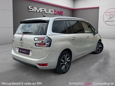 Citroen grand c4 spacetourer shine 130ch - boite auto - 7 places - faible km - occasion simplicicar compiegne simplicicar...