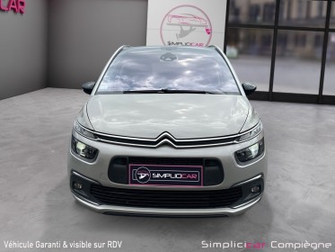 Citroen grand c4 spacetourer shine 130ch - boite auto - 7 places - faible km - occasion simplicicar compiegne simplicicar...