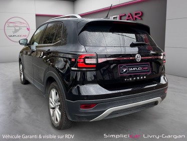 Volkswagen t-cross 1.0 tsi 115 start/stop dsg7 carat occasion simplicicar livry gargan simplicicar simplicibike france