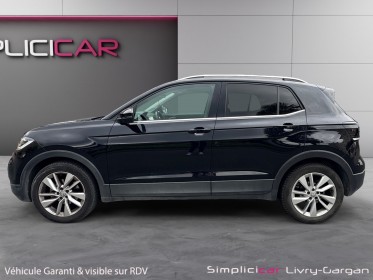 Volkswagen t-cross 1.0 tsi 115 start/stop dsg7 carat occasion simplicicar livry gargan simplicicar simplicibike france