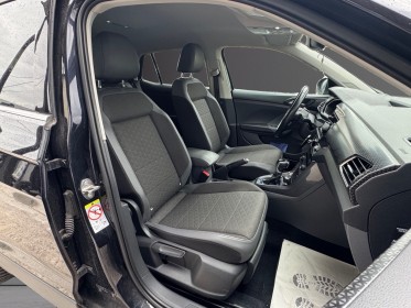 Volkswagen t-cross 1.0 tsi 115 start/stop dsg7 carat occasion simplicicar livry gargan simplicicar simplicibike france