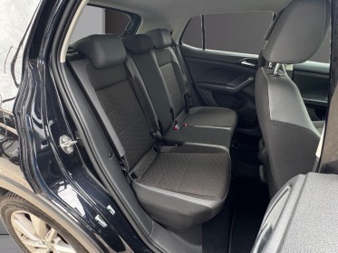 Volkswagen t-cross 1.0 tsi 115 start/stop dsg7 carat occasion simplicicar livry gargan simplicicar simplicibike france