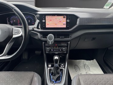 Volkswagen t-cross 1.0 tsi 115 start/stop dsg7 carat occasion simplicicar livry gargan simplicicar simplicibike france