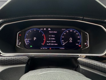 Volkswagen t-cross 1.0 tsi 115 start/stop dsg7 carat occasion simplicicar livry gargan simplicicar simplicibike france