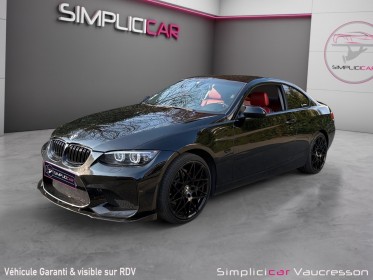 Bmw serie 3 coupe e92 325i 218ch luxe occasion simplicicar vaucresson simplicicar simplicibike france