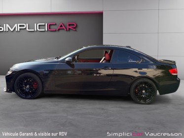 Bmw serie 3 coupe e92 325i 218ch luxe occasion simplicicar vaucresson simplicicar simplicibike france